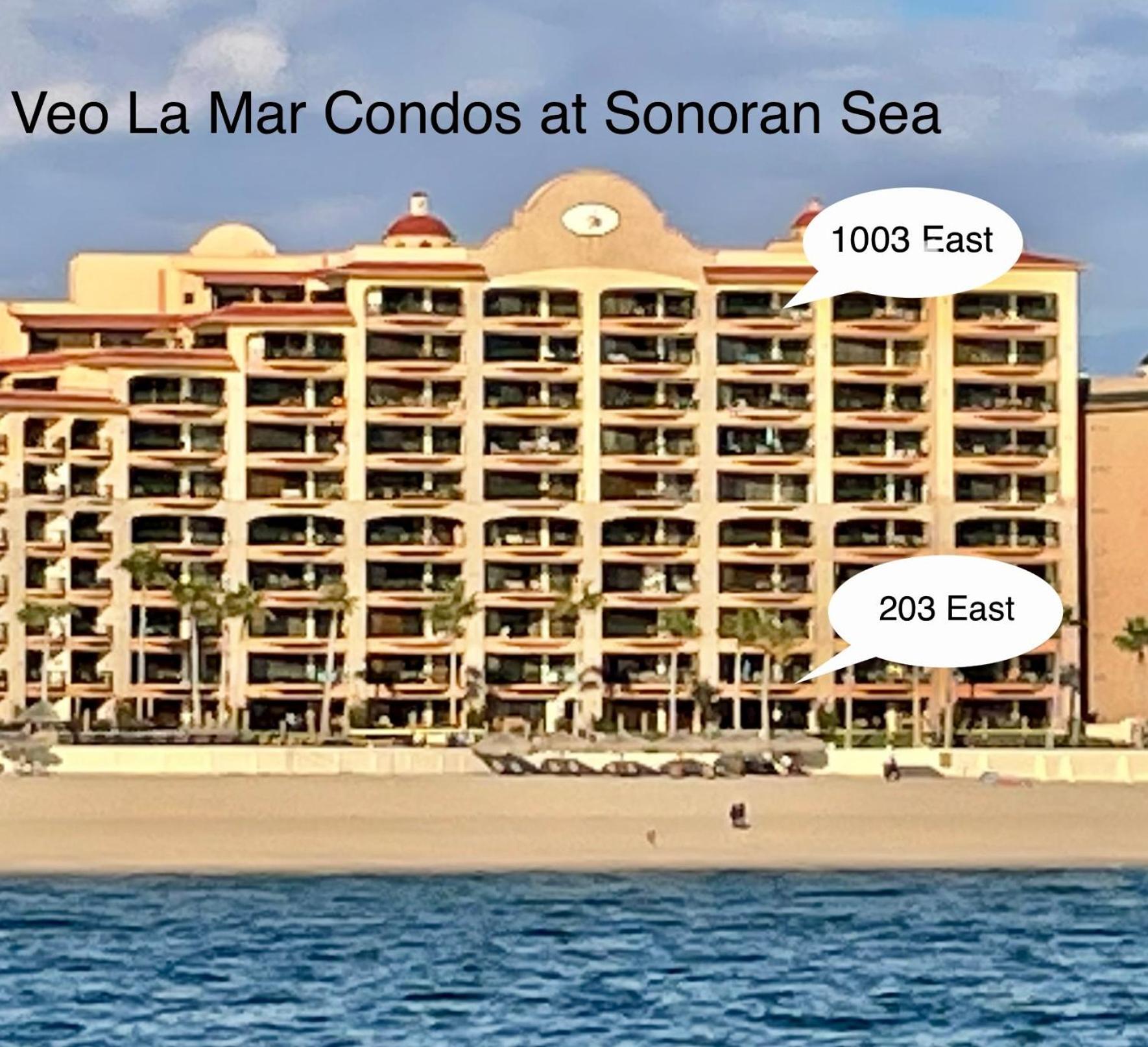 Sonoran Sea Resort Beachfront Penthouse Puerto Peñasco 外观 照片